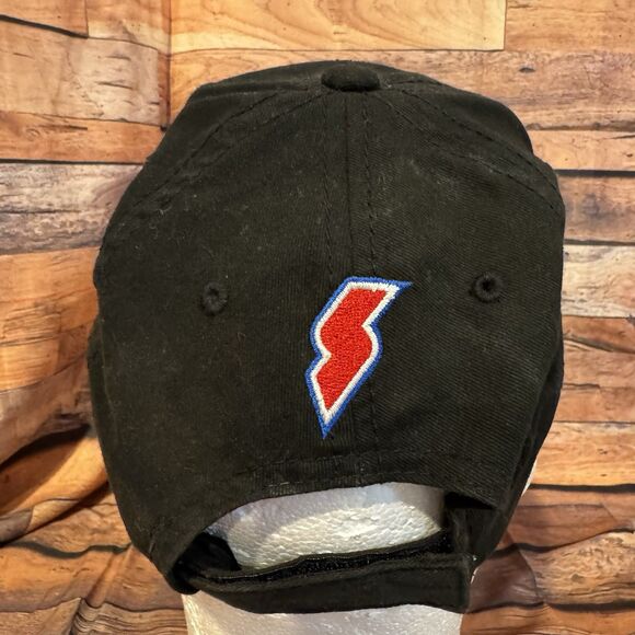 Summit Racing Equipment Black Baseball Hat Cap Adjustable Race Car Auto Fan Gear - Picture 3 of 8